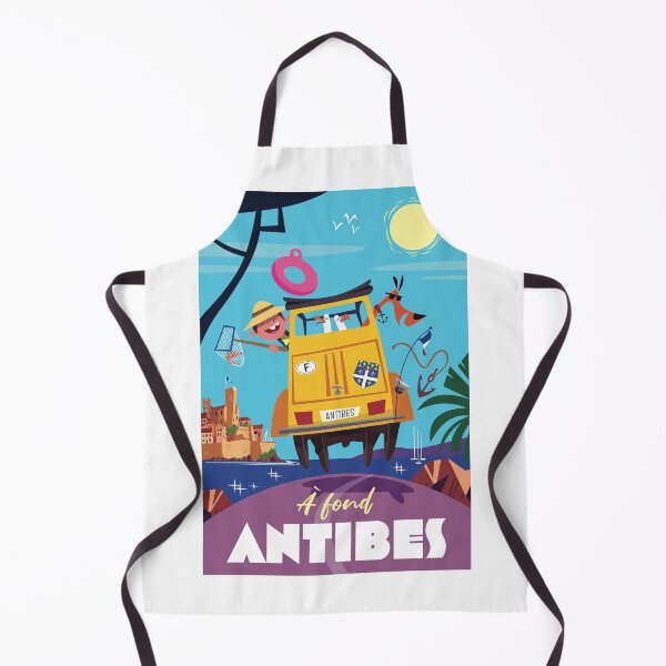 Item preview, Antibes poster designed and sold by Gary Godel.