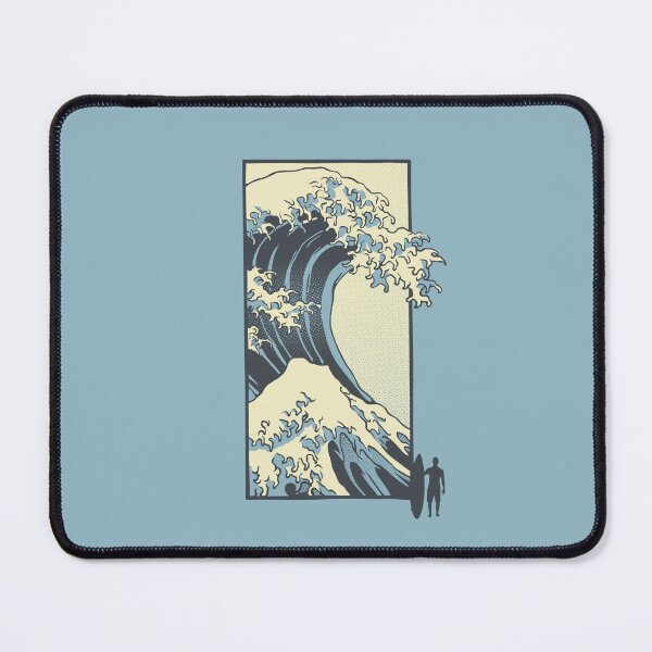 Item preview, Kanagawa Surfer by Tobe Fonseca designed and sold by Tobe Fonseca®.