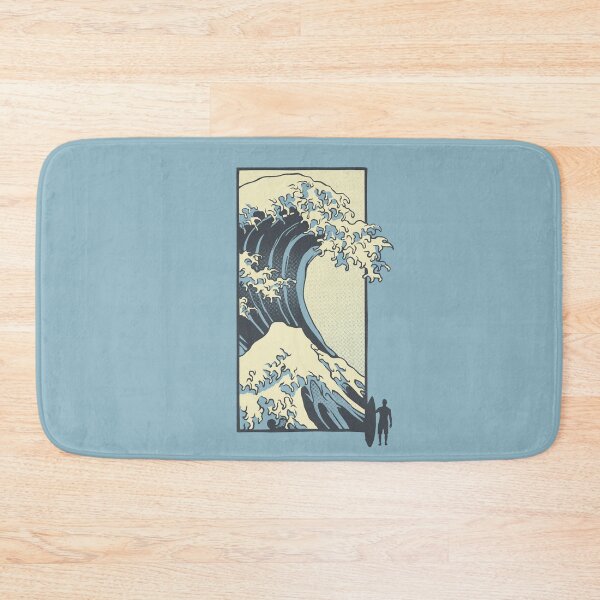 Item preview, Kanagawa Surfer by Tobe Fonseca designed and sold by Tobe Fonseca®.