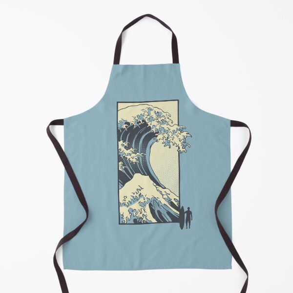 Item preview, Kanagawa Surfer by Tobe Fonseca designed and sold by Tobe Fonseca®.