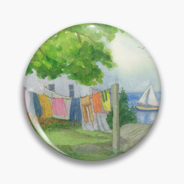 Item preview, Monday Laundry Day designed and sold by Roseann Meserve.