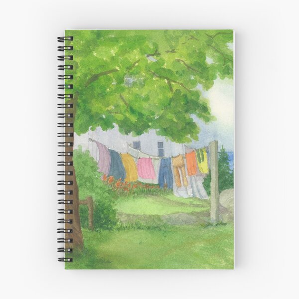 Item preview, Monday Laundry Day designed and sold by Roseann Meserve.