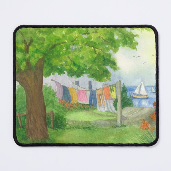 Item preview, Monday Laundry Day designed and sold by Roseann Meserve.