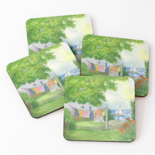 Item preview, Monday Laundry Day designed and sold by Roseann Meserve.