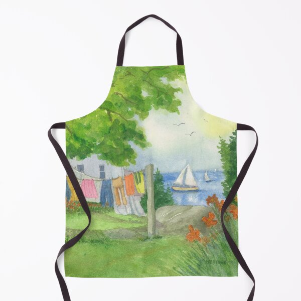 Item preview, Monday Laundry Day designed and sold by Roseann Meserve.