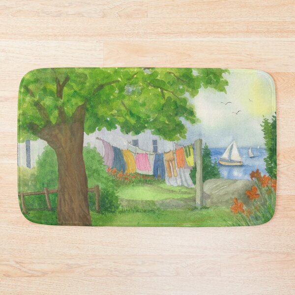 Item preview, Monday Laundry Day designed and sold by Roseann Meserve.