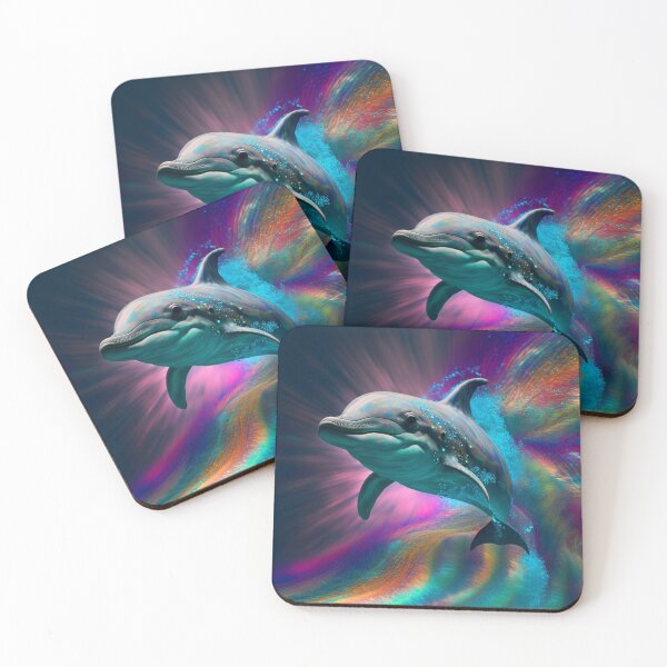 Item preview, Psychedelic Dolphin designed and sold by austiono.