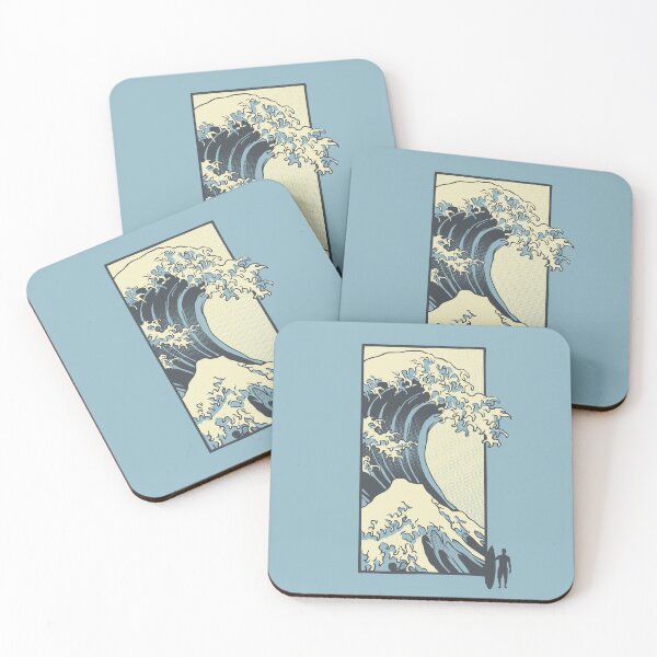 Item preview, Kanagawa Surfer by Tobe Fonseca designed and sold by Tobe Fonseca®.