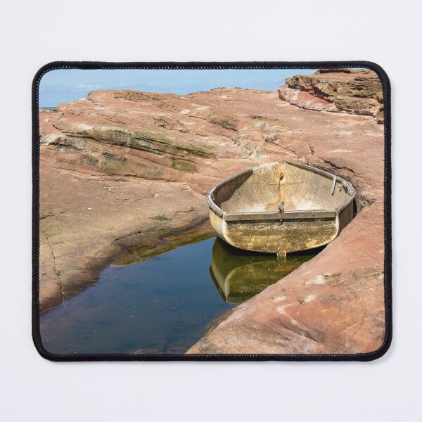 Item preview, Stranded Boat at Hilbre Island, West Kirby UK designed and sold by EDHPhotography.