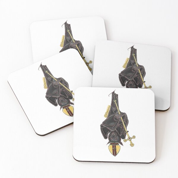 Item preview, Pope Bat designed and sold by Rakuuuni.