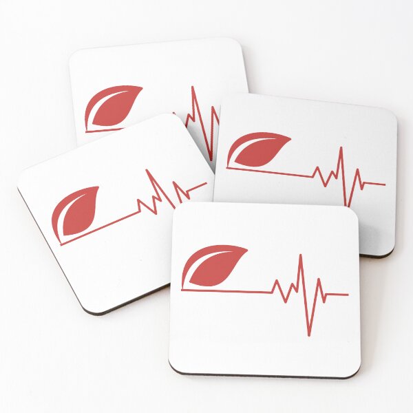 Item preview, Vegan Heart Beat Pulse Leaf designed and sold by Anshu32.
