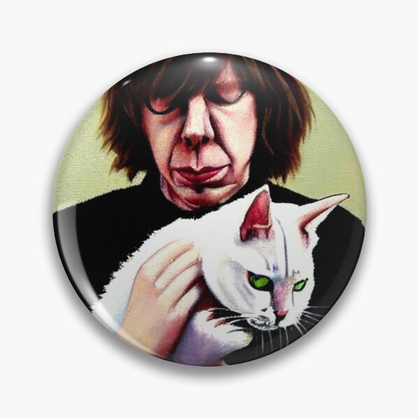 Item preview, Thurston Moore and White Cat designed and sold by IndieSoundCity.