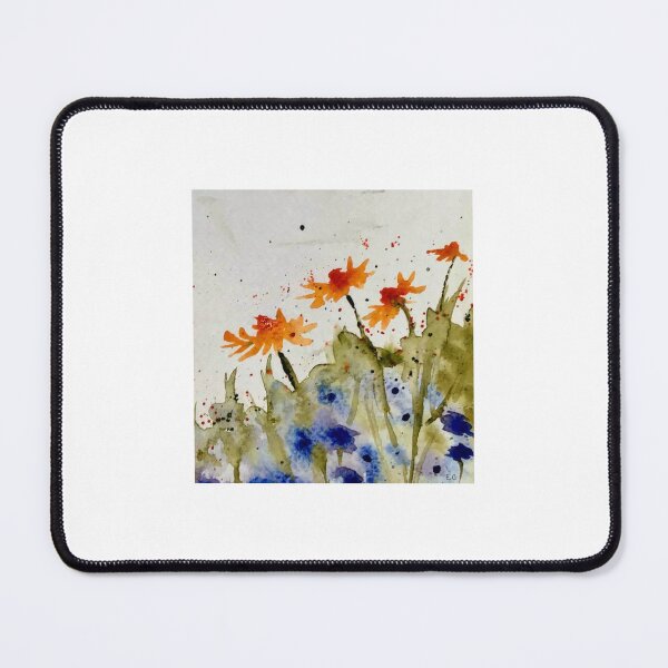 Item preview, Abstract meadow  designed and sold by watercolorsLiz.