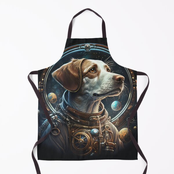 Item preview, Space Dog Mode On Futuristic Astronaut partner designed and sold by Tatsme.