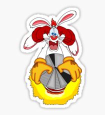 Roger Rabbit Sticker