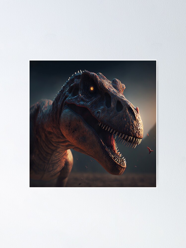 Poster Jurassic World - T-Rex, Wall Art, Gifts & Merchandise