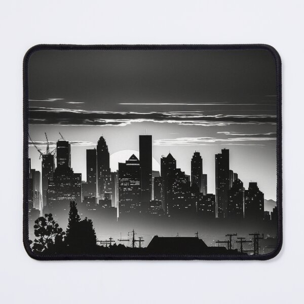 Item preview, Black & White City View designed and sold by TylerBurst.