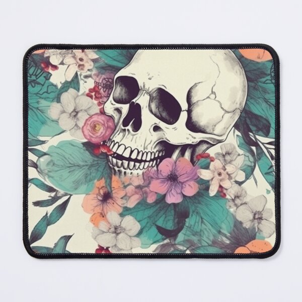 Item preview, Bony Brigade: Whimsical Cartoon Skeletons Pattern #3 designed and sold by Pexelpanoramas.