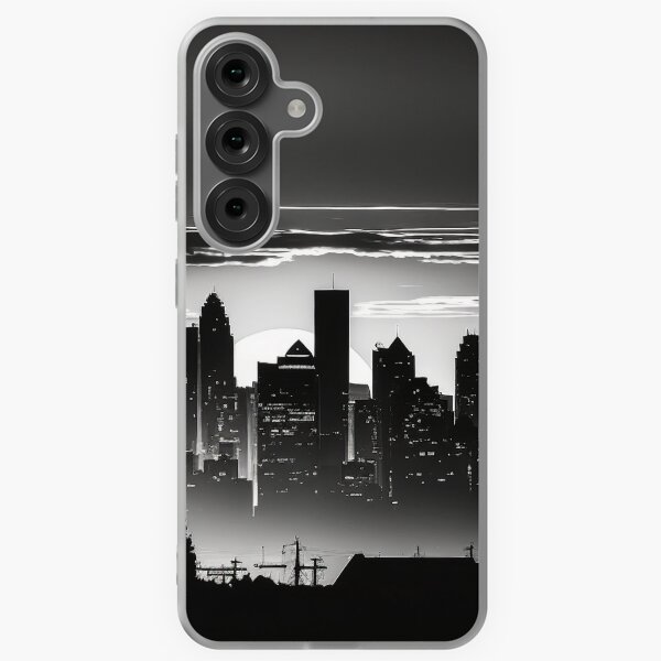 Item preview, Black & White City View designed and sold by TylerBurst.