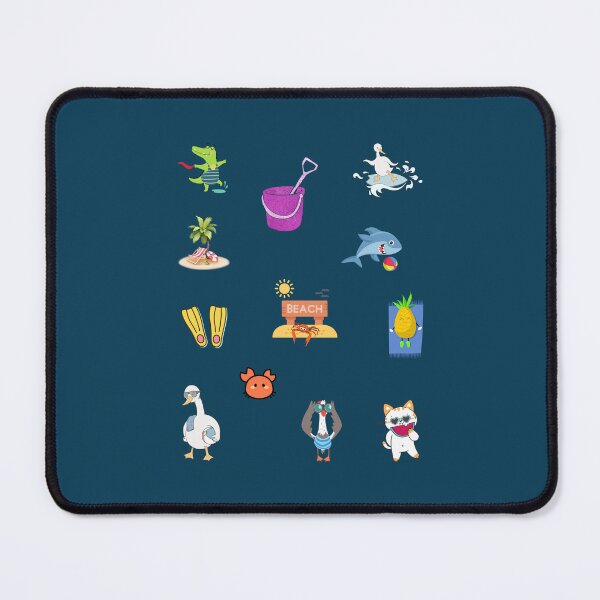 Item preview, Welcome Summer 2023, summer time, beach day, cute stickers (sticker pack) designed and sold by haRexia.