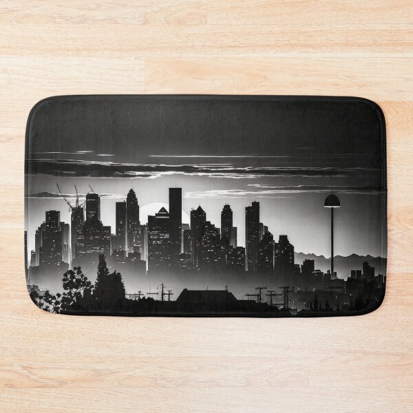Item preview, Black & White City View designed and sold by TylerBurst.