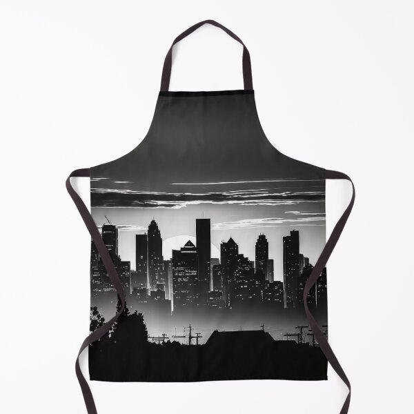 Item preview, Black & White City View designed and sold by TylerBurst.