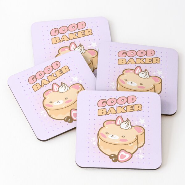 Item preview, Good Baker designed and sold by Winter--Flowers.