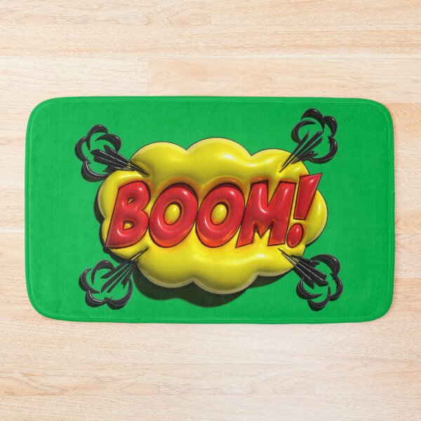 Item preview, Comic Boom Sign designed and sold by millsyb.