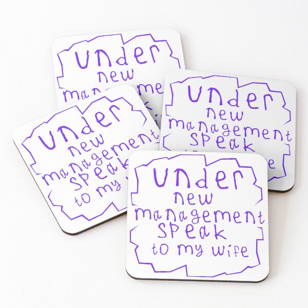 Item preview, Under new management speak to my wife designed and sold by kinpirks.