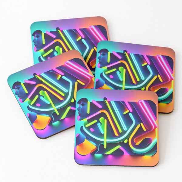 Item preview, Sign Design W/ Holographic Colors designed and sold by PPerfectPrints.