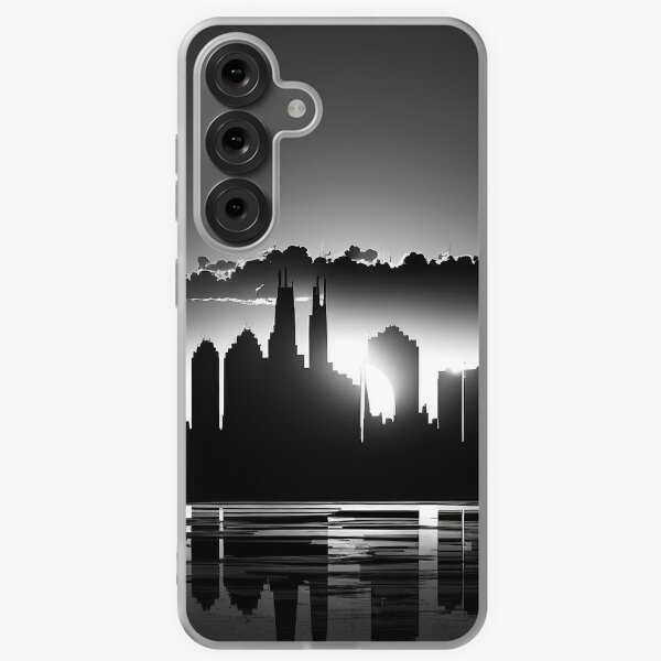 Item preview, Black & White City View designed and sold by TylerBurst.