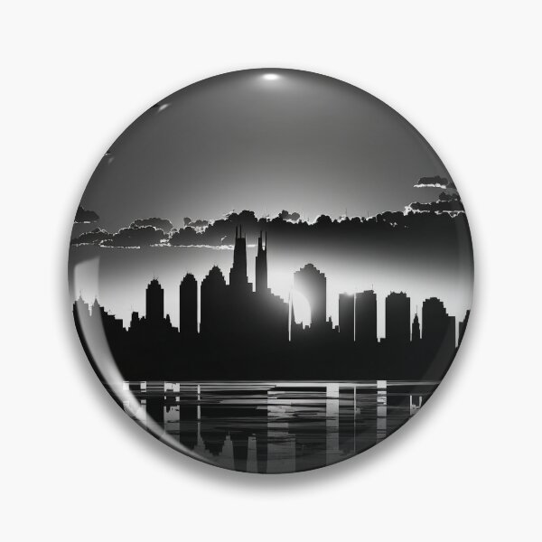 Item preview, Black & White City View designed and sold by TylerBurst.