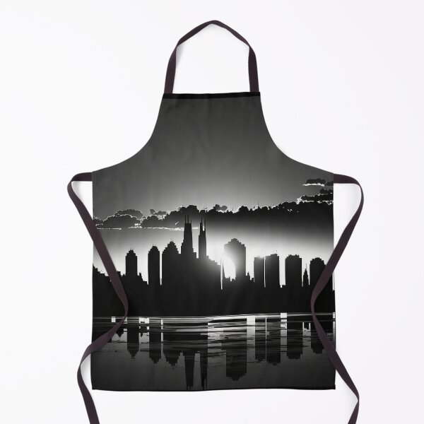 Item preview, Black & White City View designed and sold by TylerBurst.