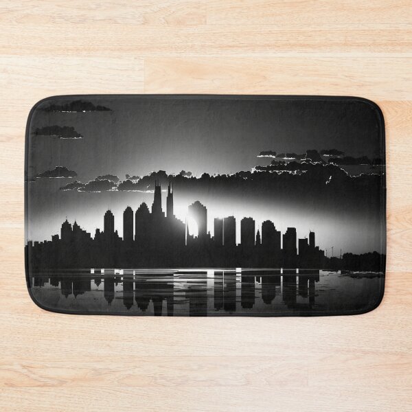 Item preview, Black & White City View designed and sold by TylerBurst.