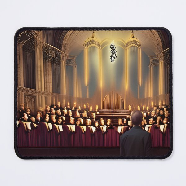 Item preview, Choristers and conductor during the concert designed and sold by brandway.