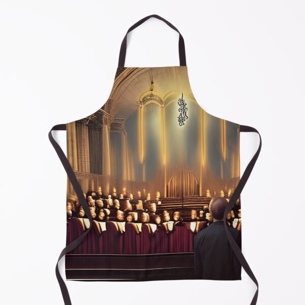 Item preview, Choristers and conductor during the concert designed and sold by brandway.