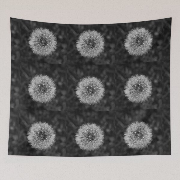 Item preview, A dandelion flower head designed and sold by annasofia.