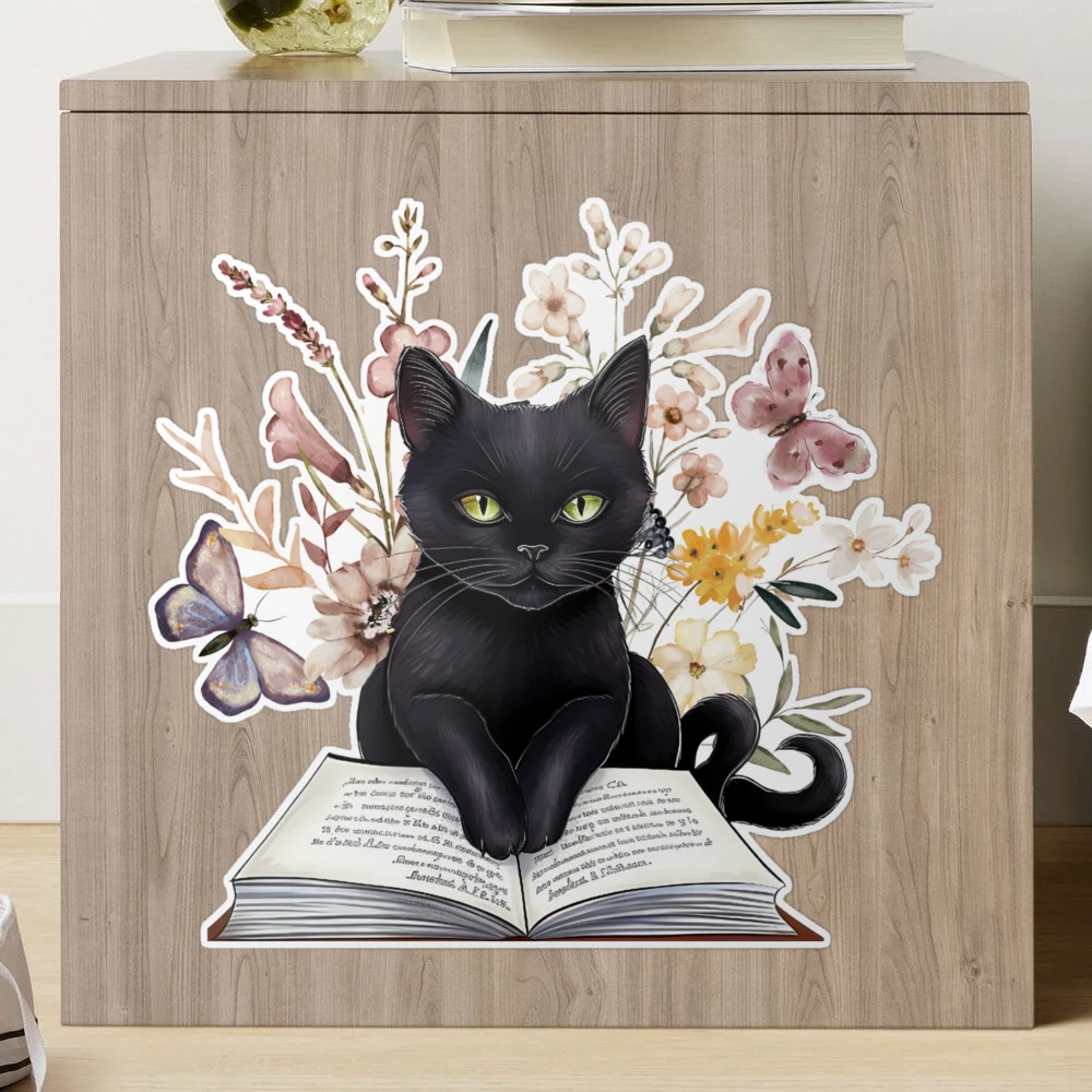 Lot De 4 Porte-Pages En Forme De Chat Noir - Design Léger Et Mignon Pour Lecteurs - Cadeau Idéal Pour Amoureux Des Livres