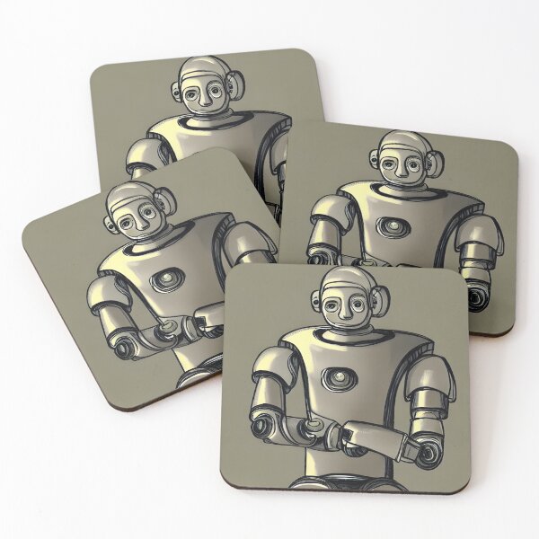 Item preview, Robot in the style of famous art. designed and sold by CRAFTER-MEDIA.