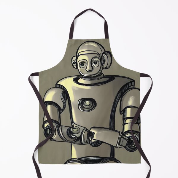 Item preview, Robot in the style of famous art. designed and sold by CRAFTER-MEDIA.