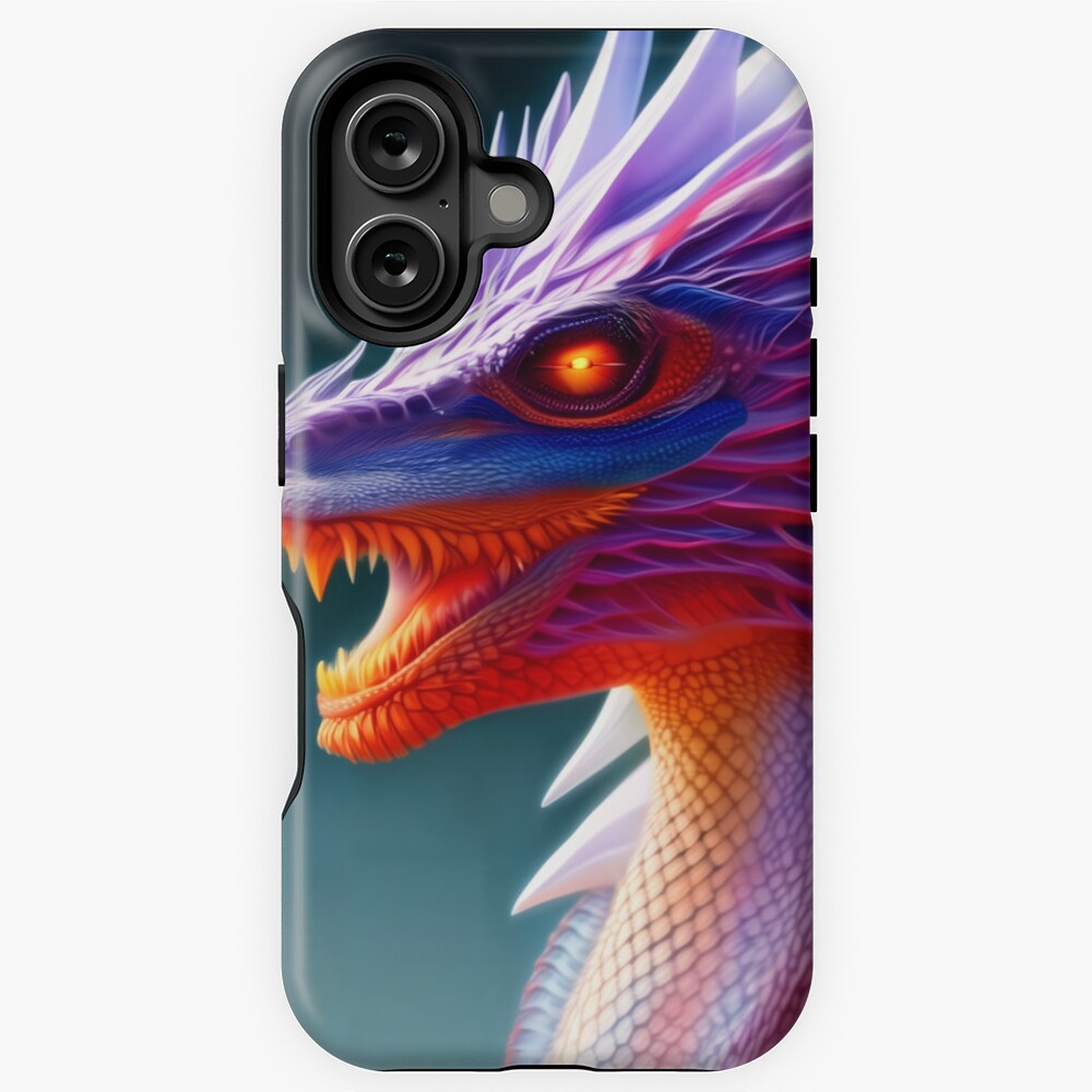 Item preview, iPhone Magsafe Tough Case designed and sold by dragynrain.