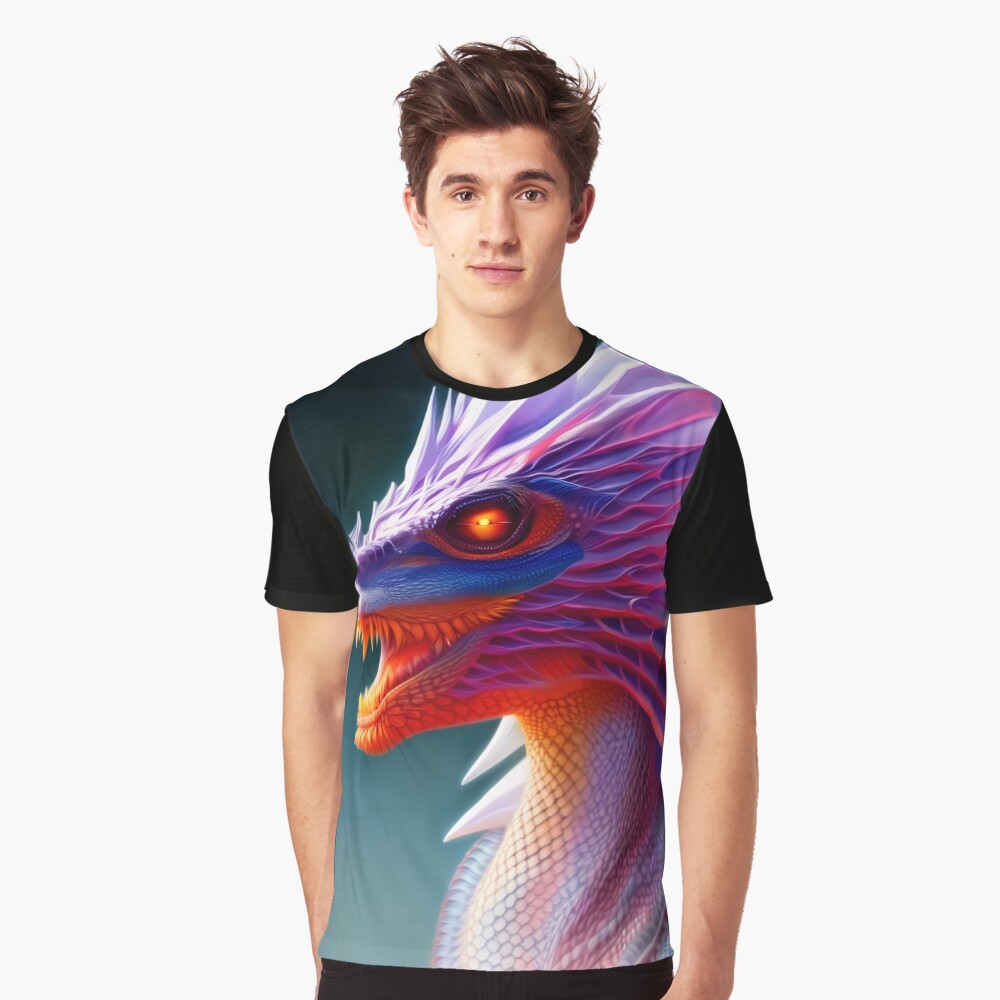 Item preview, Graphic T-Shirt designed and sold by dragynrain.