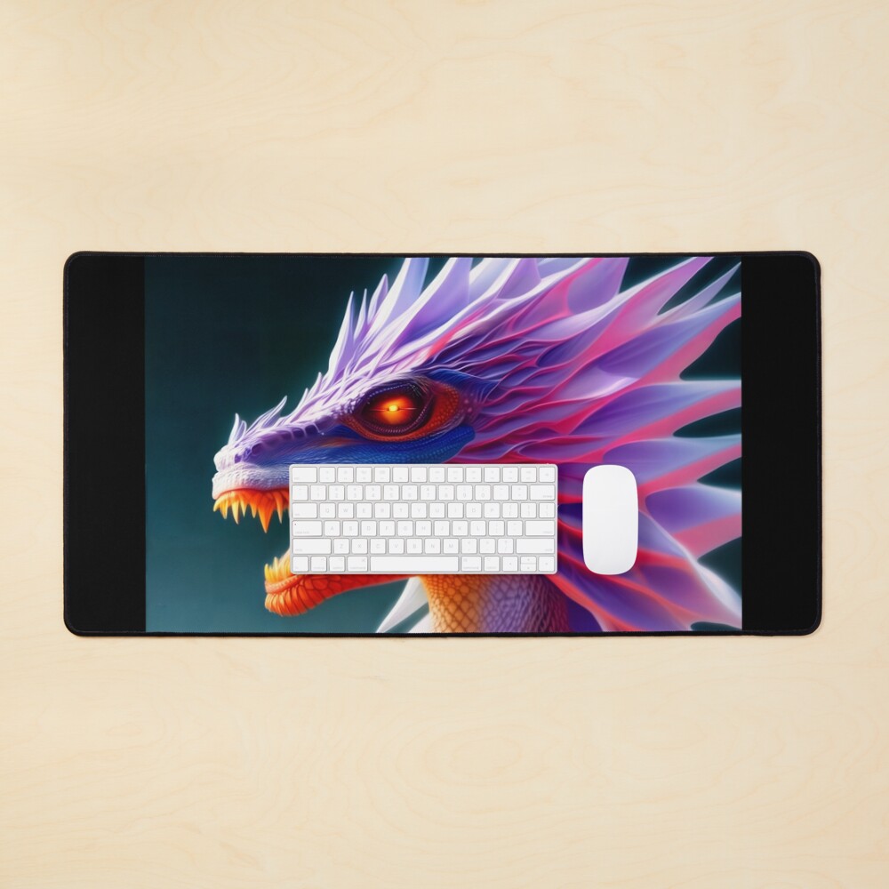 Item preview, Desk Mat designed and sold by dragynrain.