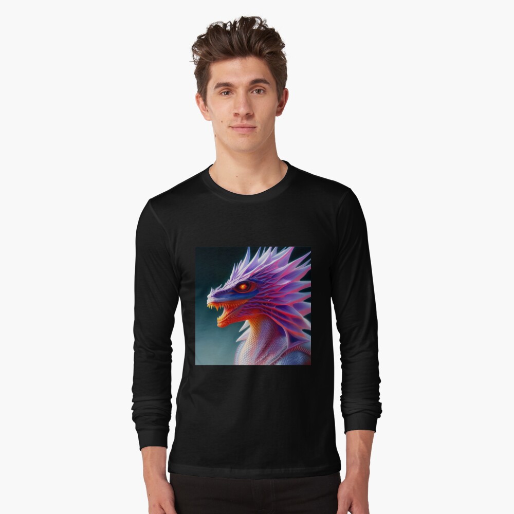 Item preview, Long Sleeve T-Shirt designed and sold by dragynrain.