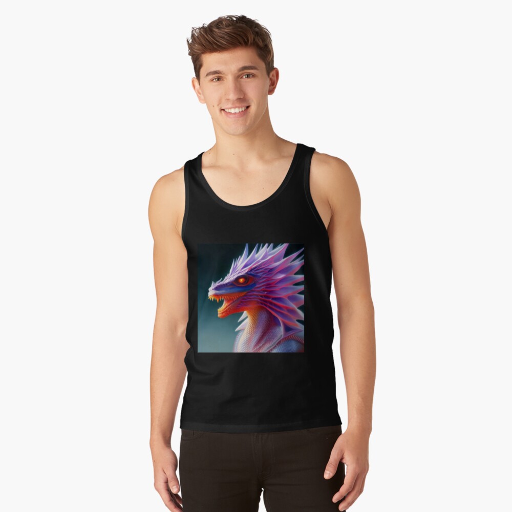 Item preview, Tank Top designed and sold by dragynrain.