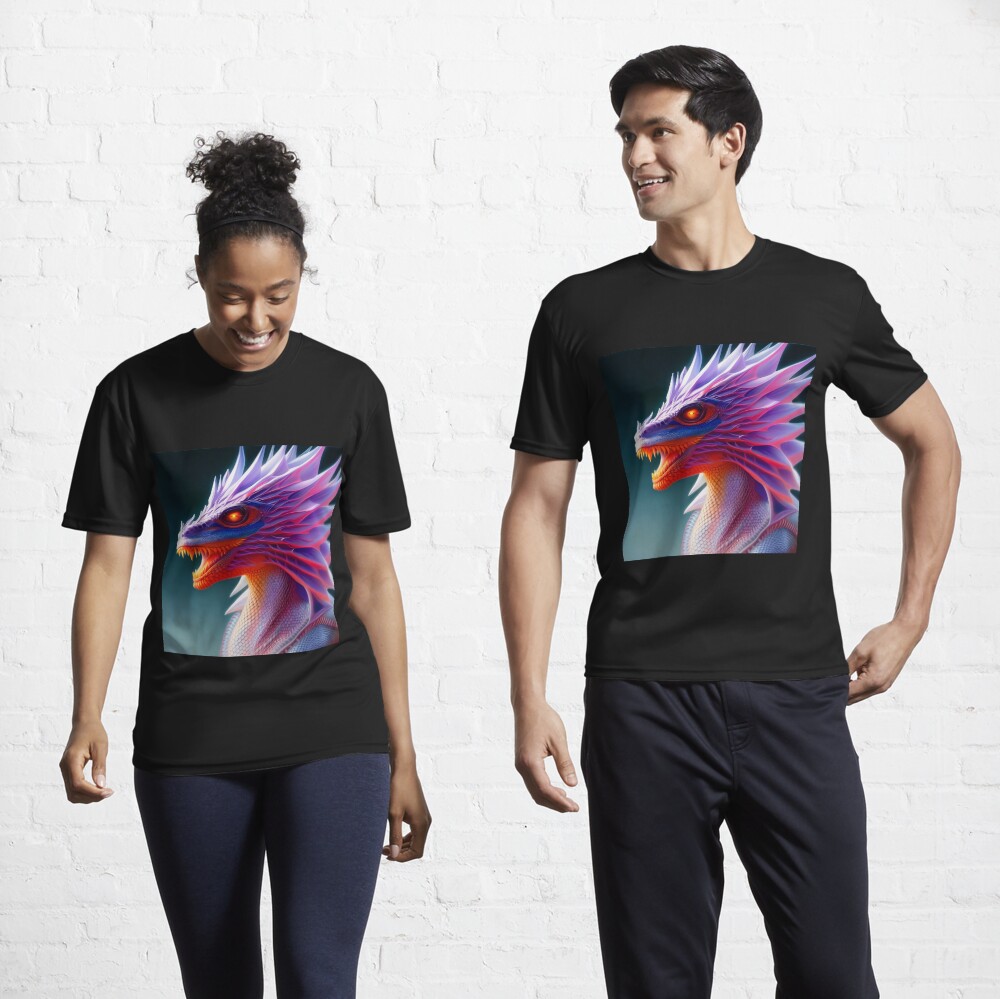 Item preview, Active T-Shirt designed and sold by dragynrain.