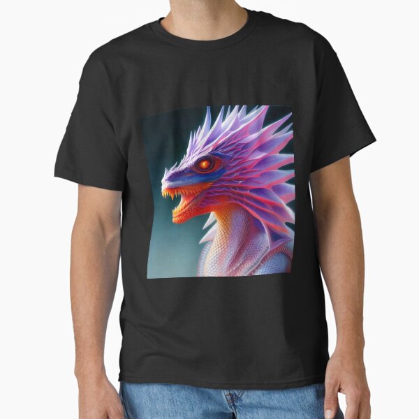 Crystal Dragons Series #01: Crystal Orchid Classic T-Shirt