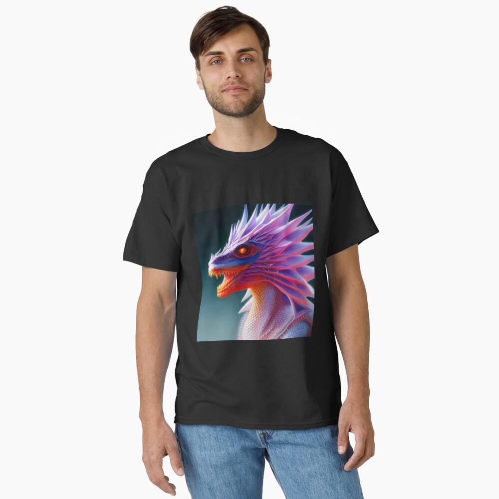 Item preview, Classic T-Shirt designed and sold by dragynrain.