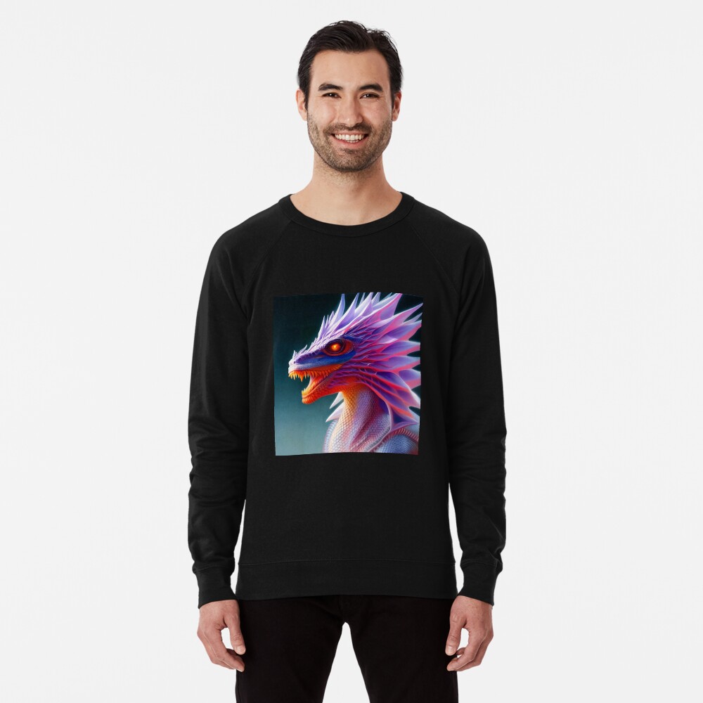 Item preview, Lightweight Sweatshirt designed and sold by dragynrain.