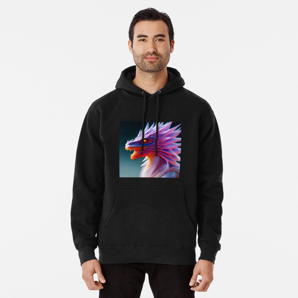 Item preview, Pullover Hoodie designed and sold by dragynrain.